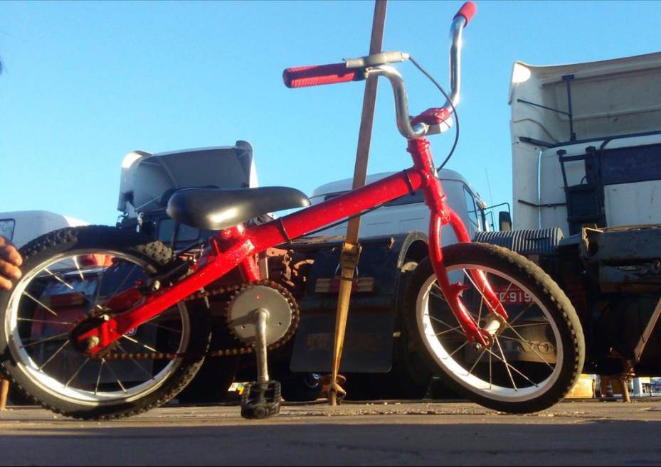 Feira do rolo bicicleta usada Clearance