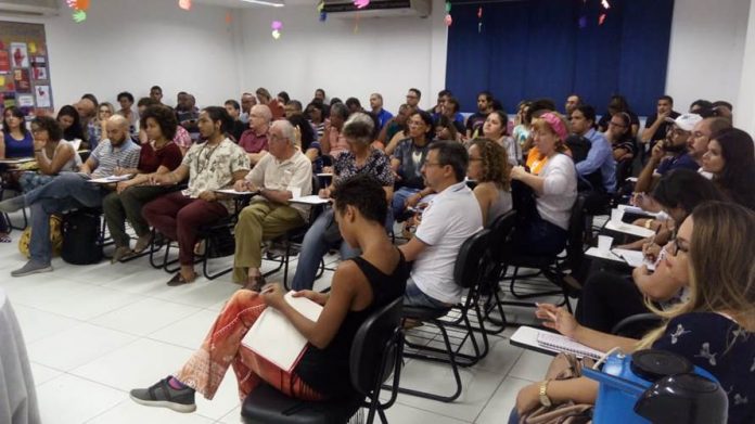 Primeira reunião Fórum