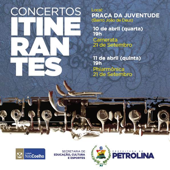 Concertos Itinerantes - João de Deus