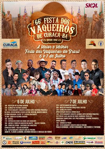 festa vaqueiro curaçá