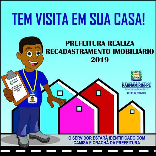 recadastramento imobiliário parnamirim