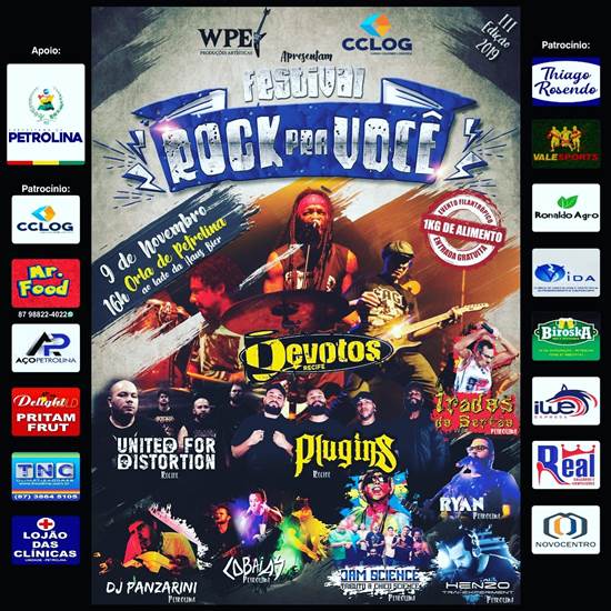 07.11.19 FESTIVAL ROCK PARA VOCE