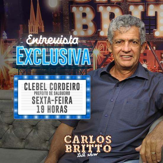 clebel cordeiro talk show