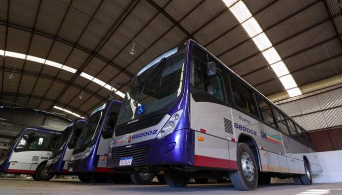 nova frota de ônibus será apresentada