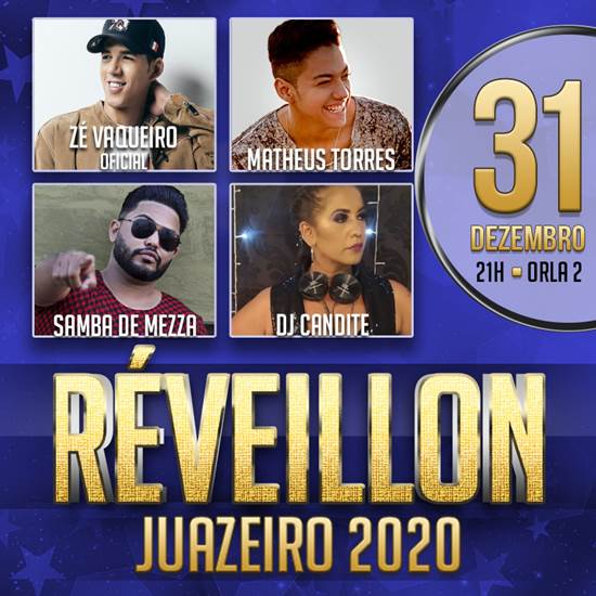 Programação Réveillon Juazeiro