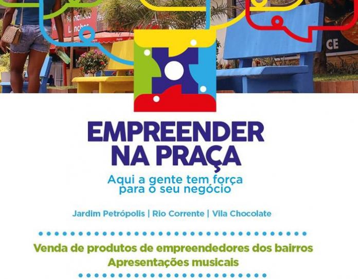 empreender na praça
