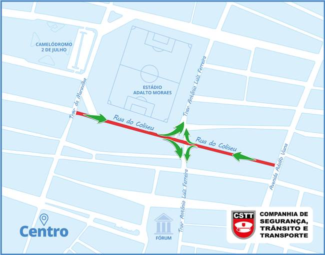 CSTT Mudanças Trânsito 1