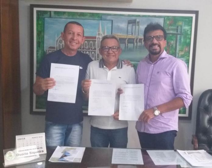 aero com zenildo e osorio