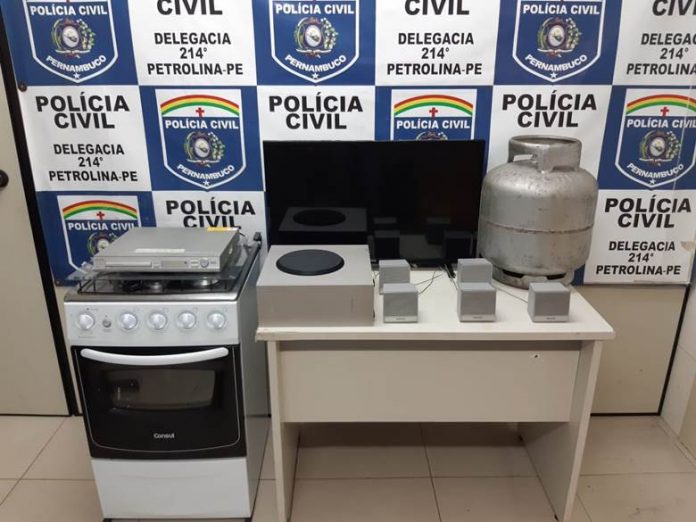 objetos furtados petrolina PC