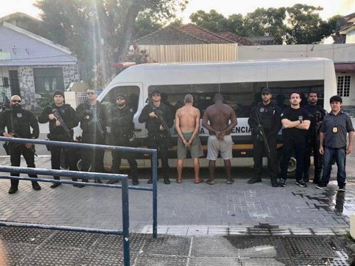 presos recapturados