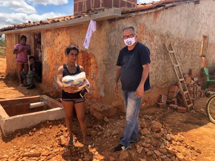 campanha pano branco ONG agua para irmãos com sede