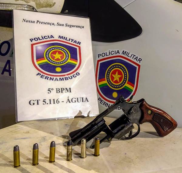 arma apreendida petrolina