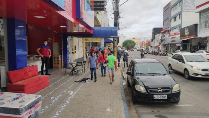 comércio reabertura