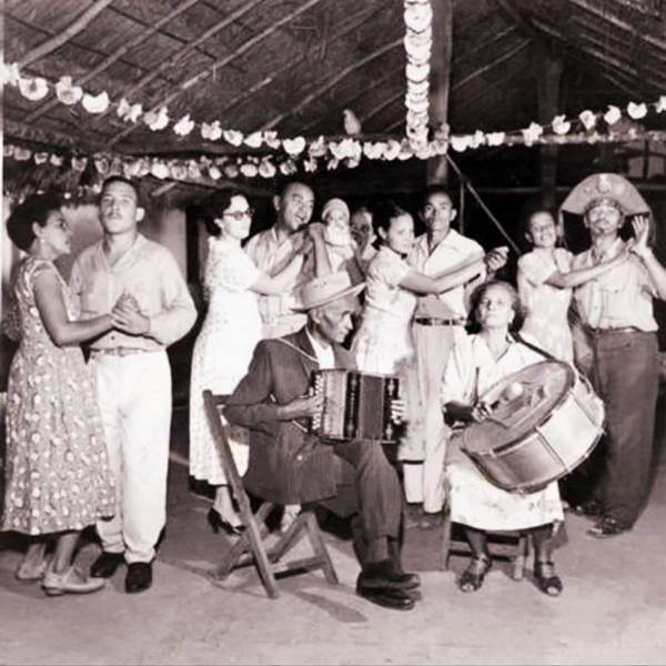 gonzagão com Januário e Santana