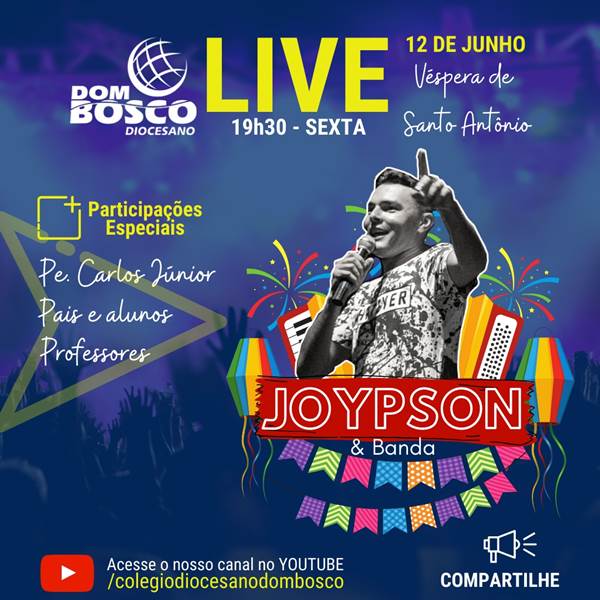 live junina dom bosco