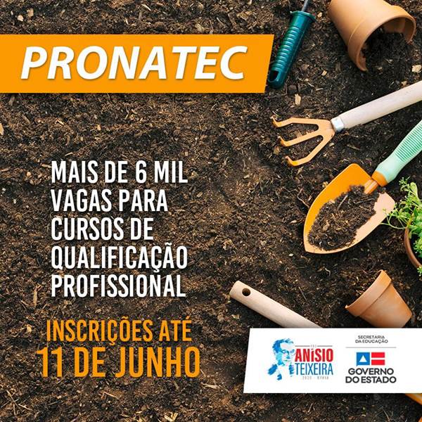 pronatec Bahia