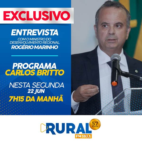 rogerio marinho no programa carlos britto
