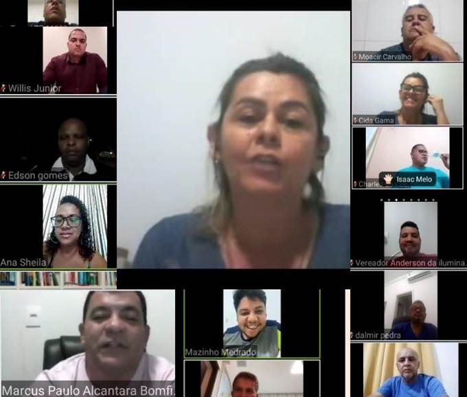 reunião virtual PP