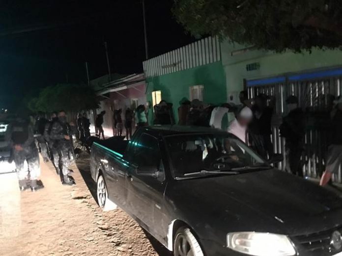 festa trindade policia