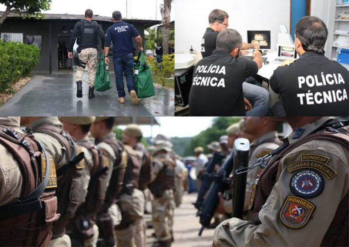 Policias Bahia
