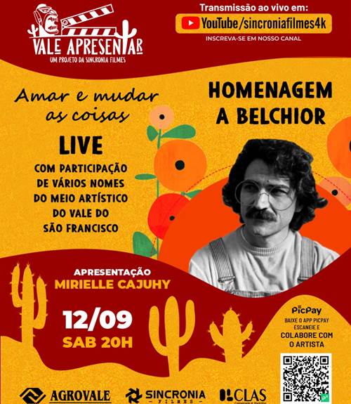 Projeto Vale Apresentar Belchior