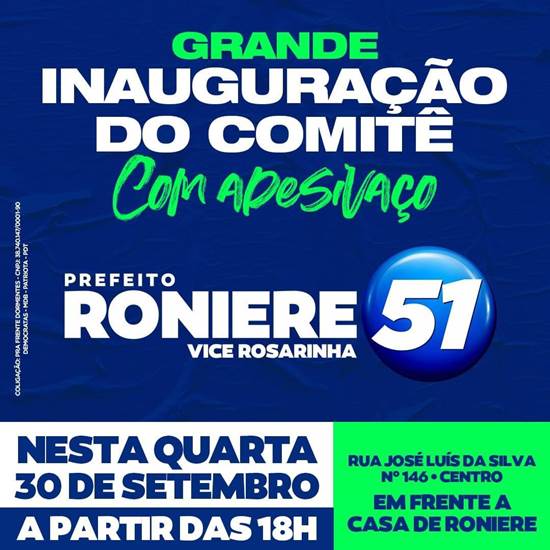 comitê pra frente dormentes inauguração