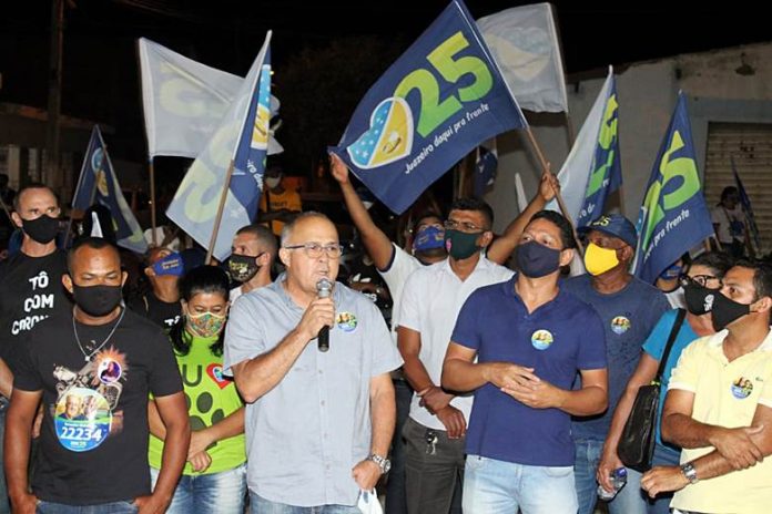 Coronel Anselmo e Targino caminhada