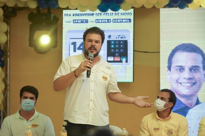 Fernando Filho candidatura Zeca em Arcoverde