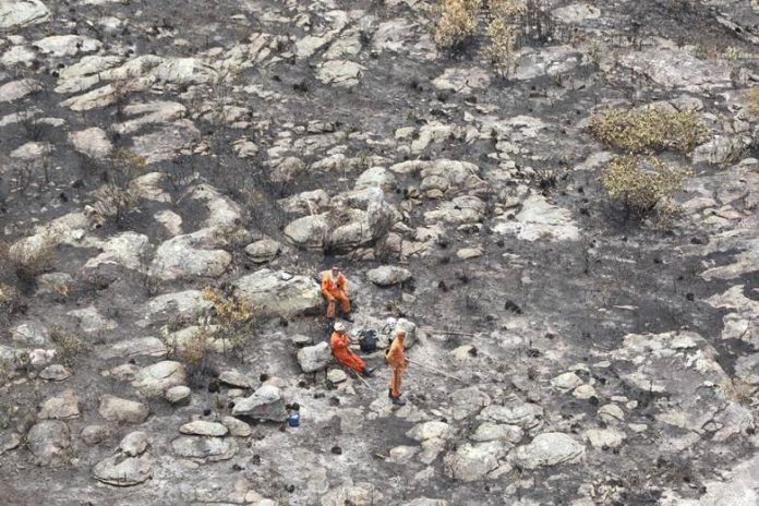 Incêndios chapada diamantina