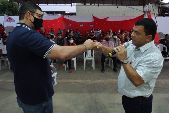 Paulo Bomfim - Reunião com Guarda Municipal