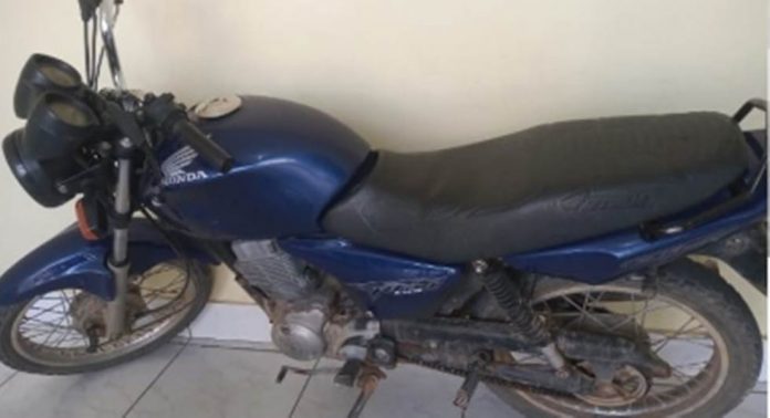 moto apreendida Ipubi