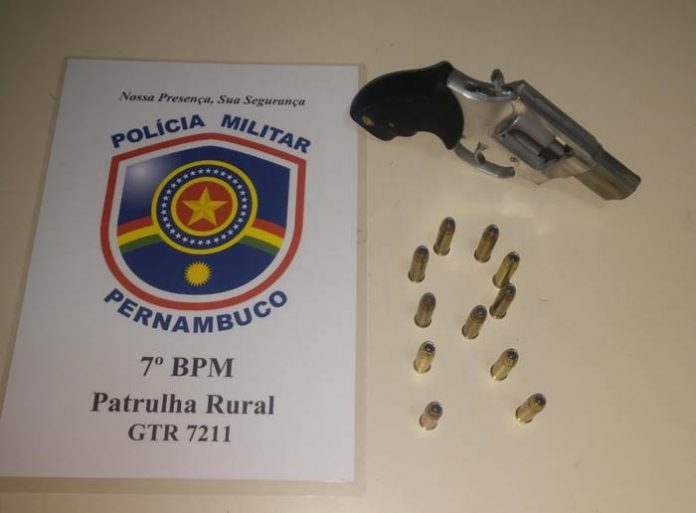 revolver apreendido bodocó