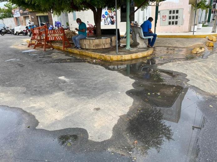 serviço compesa rua coronel amorim