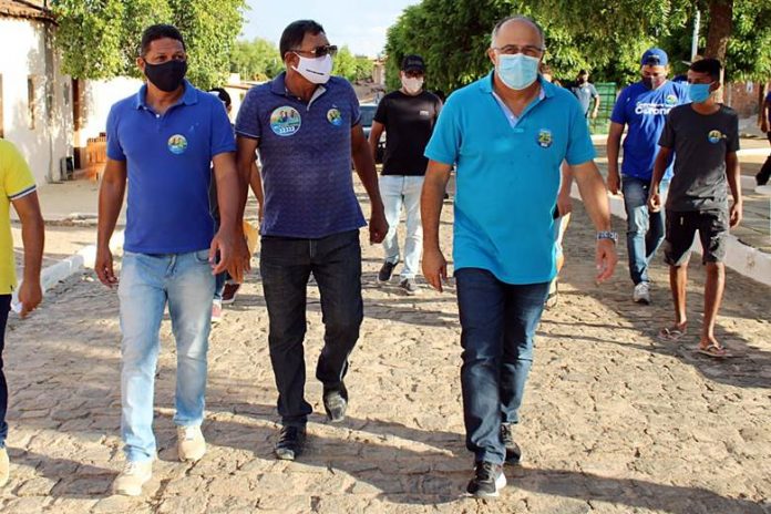 Coronel Anselmo em campanha