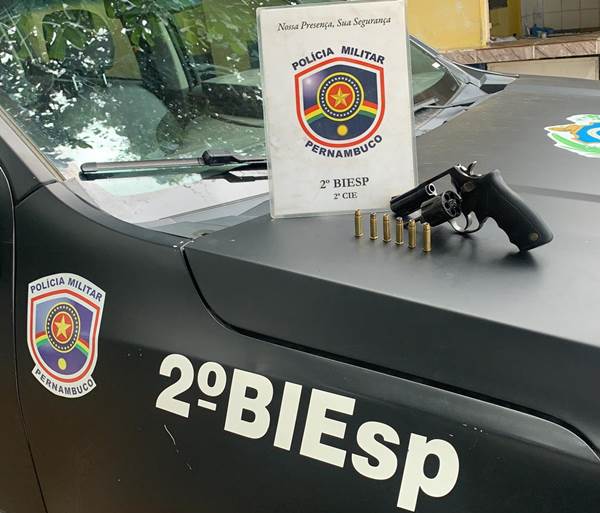 arma apreendida N8 2º BIESP