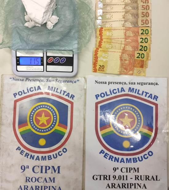 droga apreendida araripina