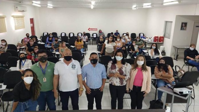 capacitação profissionais PMP vioência contra mulher