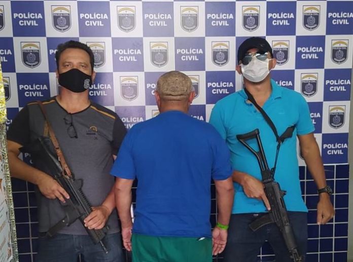 acusado de homicídio recapturado trindade