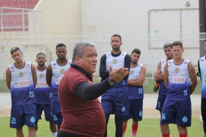 Givanildo Sales no cancão de fogo