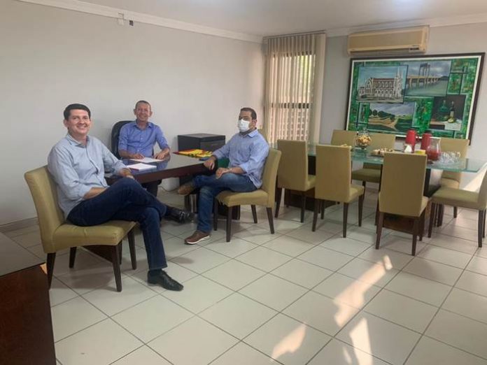 Simão Filho com Acrísio e Aero