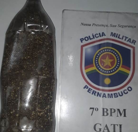 sementes maconha Exu 7º BPM