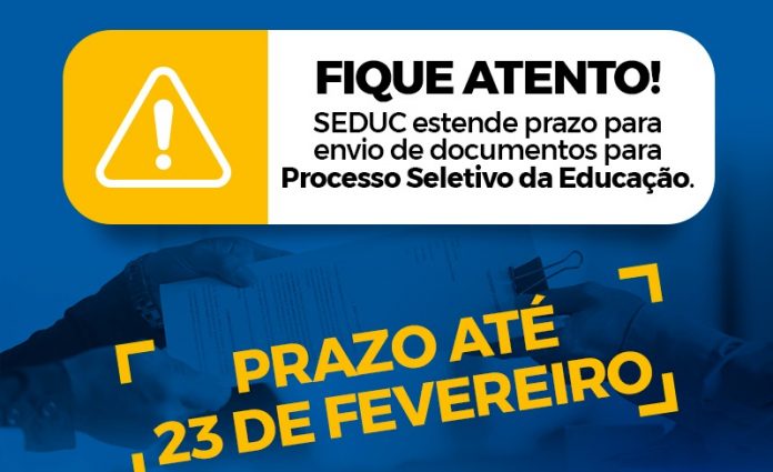 CARD prazo envio de Documentos