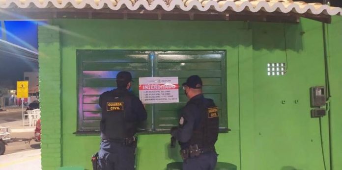 Fiscalização - Operação Cidade Tranquila