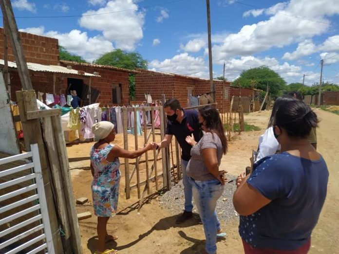 Visita - Habitação e CRAS (5) ocupações irregulares