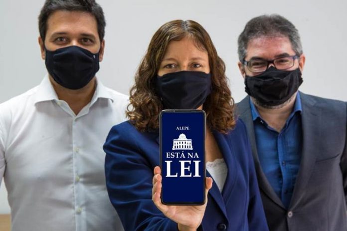 está na lei Alepe aplicativo