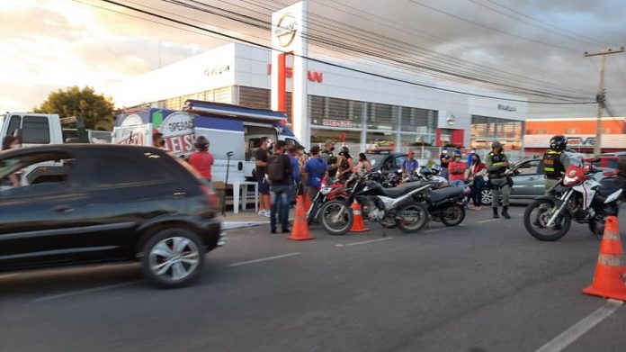 Operação Lei Seca PMPE Petrolina