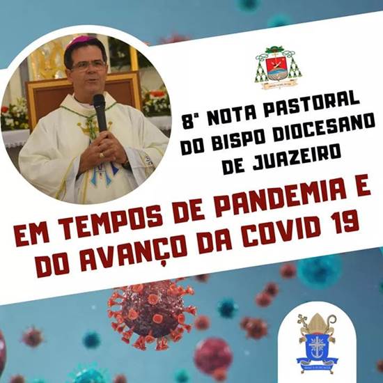 nota Dom Beto Covid-19