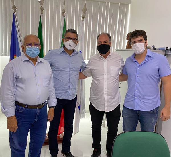 george com FBC e antonio coelho