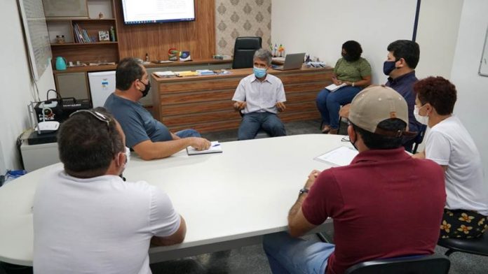 plinio com vereadores e musicos petrolina