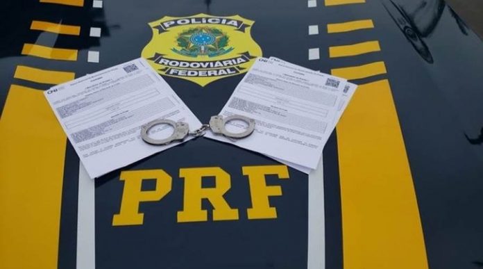 acusado prisão PRF Cabrobó
